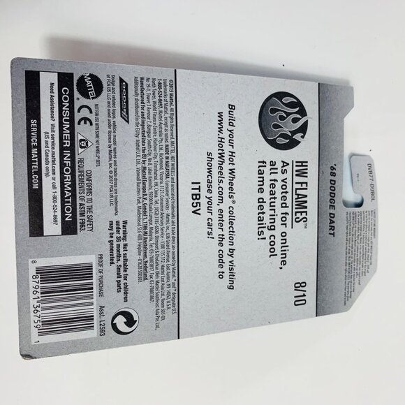 Hot Wheels Lot of 7 Die Cast Cars Baby Boomer Tooned Flames Nightburnerz Series - Picture 10 of 16